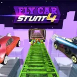 Fly Car Stunt 4