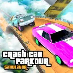 Crash Car Parkour Simulator