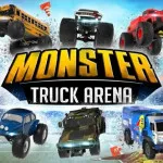 Monster Truck Race Arena